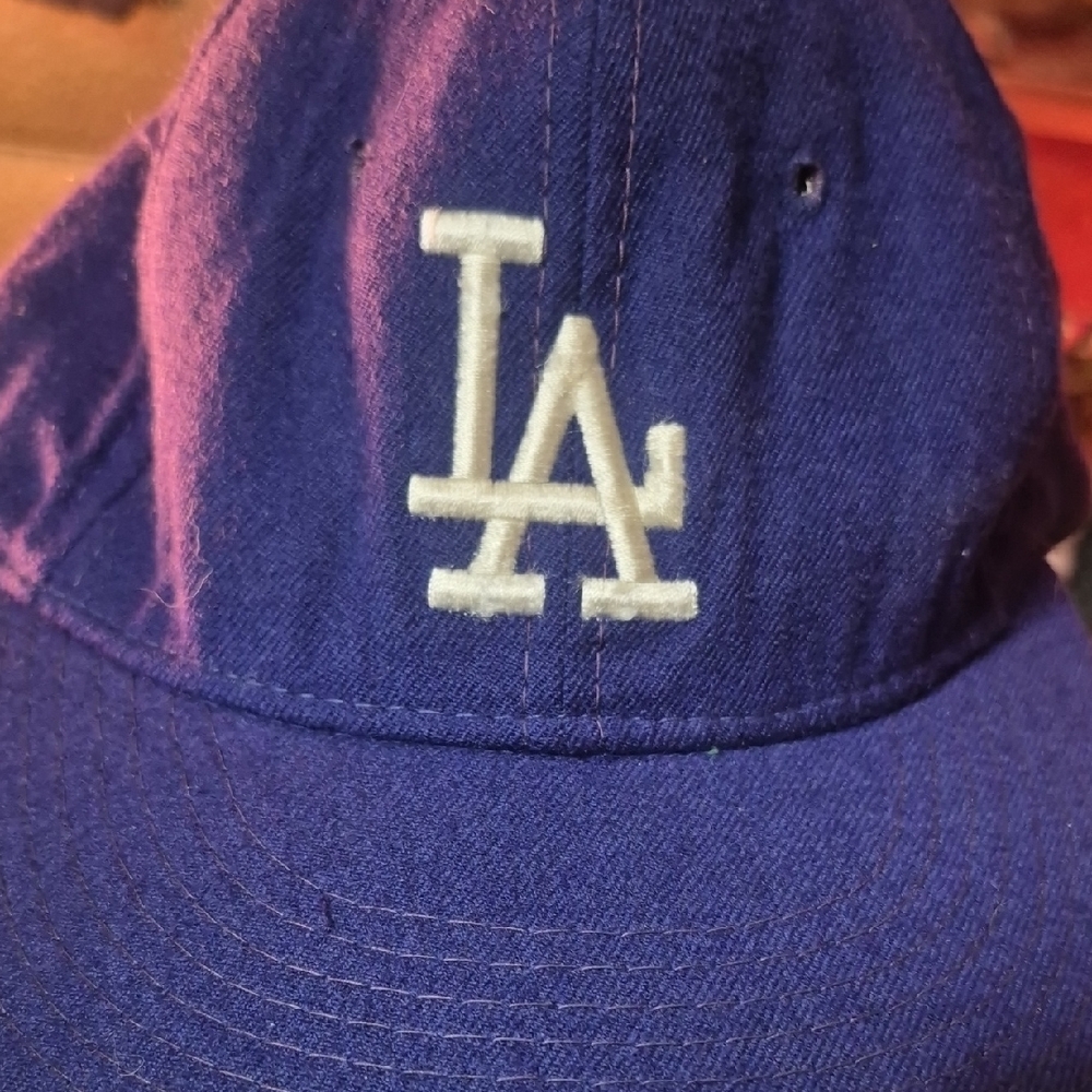 Vintage  LA Dodgers Logo Cap